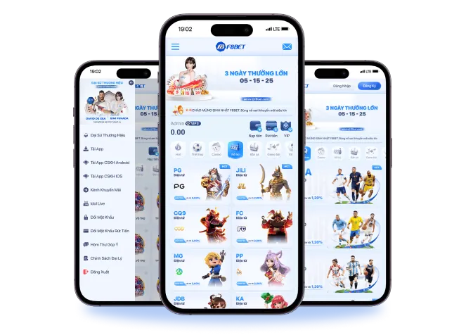 Giao diện ứng dụng 6ffvip trên iOS